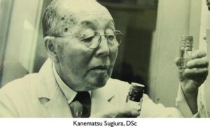 Dr. Kanematsu Sugiura, desenvolvedor da quimioterapia e pesquisador do Laetrile